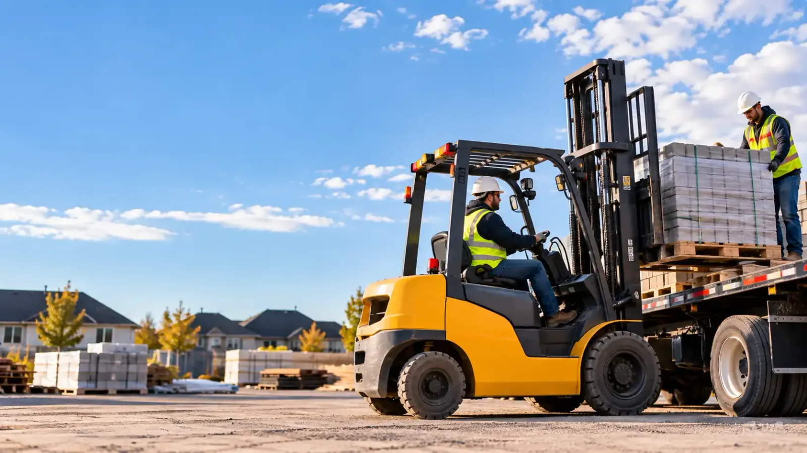 Forklift Rental in Easton, CT
